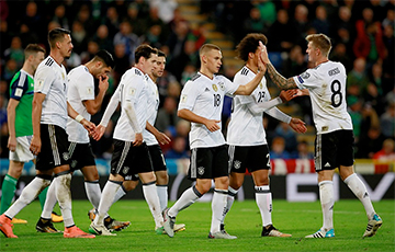 Сборная Германии извинилась перед шведами за свое поведение после матча
