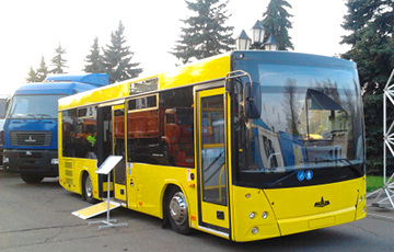 В Минске наконец появятся городские автобусы с кондиционерами