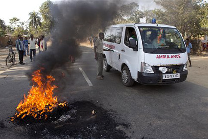 Взрыв газа в Индии унес жизни 20 человек