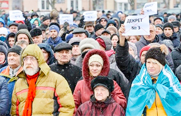 Марши протеста в Бобруйске, Орше и Рогачеве (Видео, онлайн)