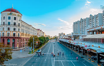Улицу Немигу в Минске предлагают отдать пешеходам