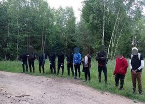 В Литве около границы с Беларусью снова задержаны нелегальные мигранты