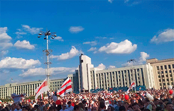 «Самоорганизация и уровень объединения белорусов продолжает по-хорошему поражать!»