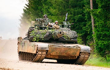 AP: Украина отводит с линии фронта танки Abrams