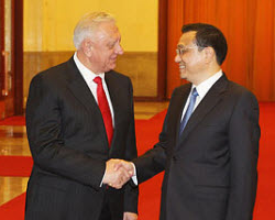 Беларусь и Китай договорились о создании транспортно-логистического центра