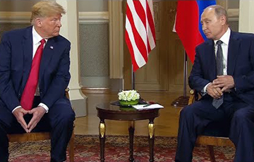Трамп и Путин начали переговоры в Хельсинки (Видео, онлайн)
