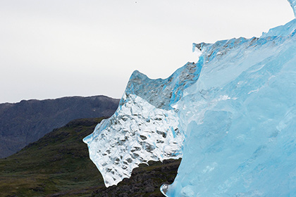 Российские геофизики выяснили причину таяния ледников Гренландии