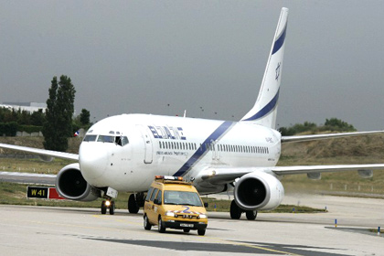 «Боинг-737» с поврежденным шасси приземлился в Тель-Авиве