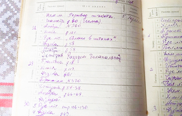 Фотофакт: Найдены школьные тетрадки и дневники Зенона Позняка