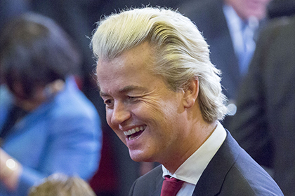 Предвыборные опросы предрекли нидерландским ультраправым второе место