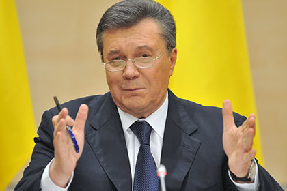СМИ узнали о возможном снятии санкций ЕС в отношении Януковича