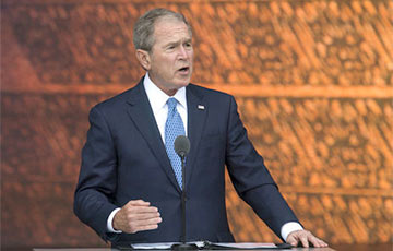 Джордж Буш-младший: Маккейн был патриотом высшего порядка