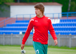 Дмитрий Бага забил первый мяч нового белорусского сезона