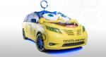 Спанч «на колесах»: Toyota готовит «мультяшный» минивэн