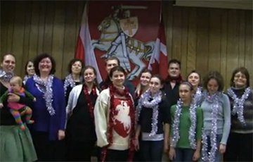 Белорусы Канады записали новогоднее приветствие
