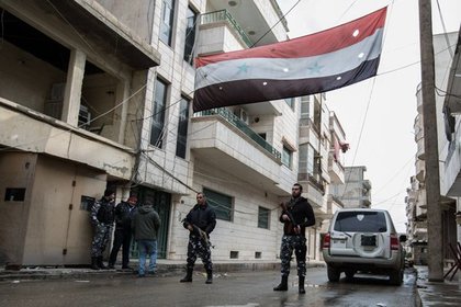 Ответственность за взрывы в Дамаске взяло на себя ИГ