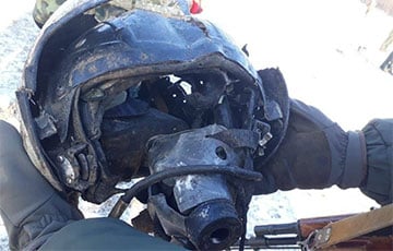 Украинцы сбили еще один российский самолет, бомбивший мирных граждан
