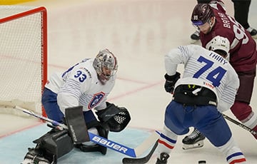 Сборная Латвии выиграла второй матч на чемпионате мира по хоккею