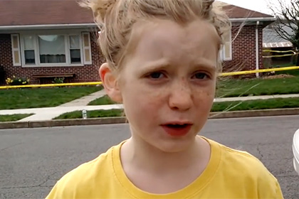 В США девятилетнюю девочку-журналиста раскритиковали за репортаж об убийстве