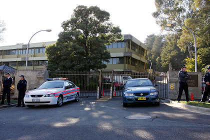 В посольство Индонезии в Австралии прислали конверт с белым порошком