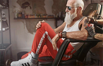 82-летний житель Жодино стал фотомоделью