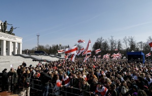 В Беларуси на День Воли задержаны более 200 человек