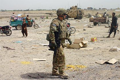 Американский военный в Афганистане застрелил ребенка