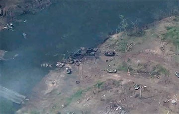 ВСУ снова разбили войска РФ на переправе через Северский Донец