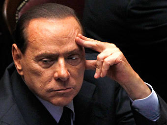 Берлускони уличили в неуплате по счетам за свет