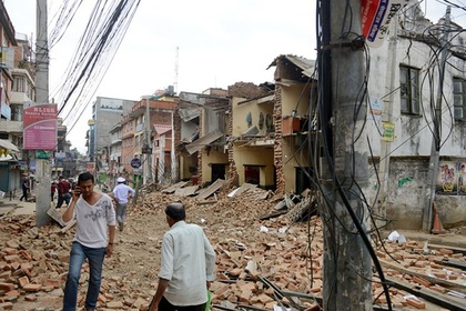 Около 60 европейцев пропали в Непале после землетрясения