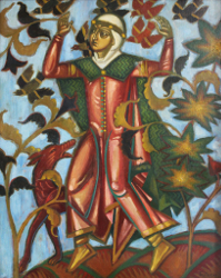 «Белгазпромбанк» купил на аукционе в Лондоне картины уроженца Бреста