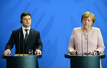 Меркель и Зеленский обсудили «нормандский саммит» в Париже