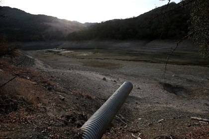 На борьбу с калифорнийской засухой предложили выделить 687 миллионов долларов