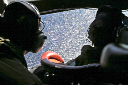 Спасатели свернули поиски обломков малайзийского «Боинга» в Индийском океане