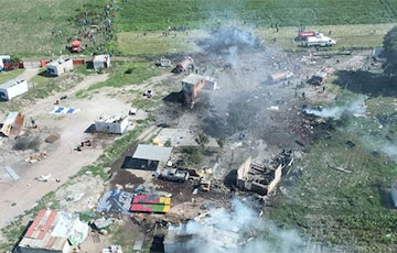 Видеофакт: В Мексике взорвался завод фейерверков