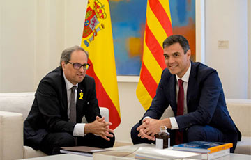 Премьер Испании и глава правительства Каталонии впервые встретились в Мадриде