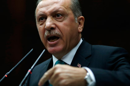 Эрдоган объявил войну «Империи страха»