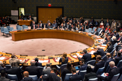 Шесть членов Совбеза ООН отклонили российскую резолюцию по Сирии
