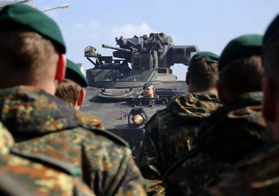Беларусь проведет военную инспекцию в Германии