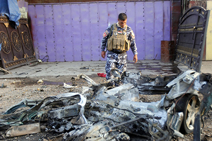 ИГ взяло на себя ответственность за подрыв шиитской мечети в Ираке