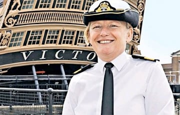 Адмиралом британского Королевского флота впервые за 500 лет стала женщина