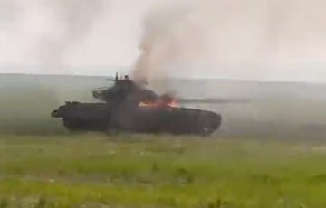 Украинские бойцы мастерски подбили два танка РФ