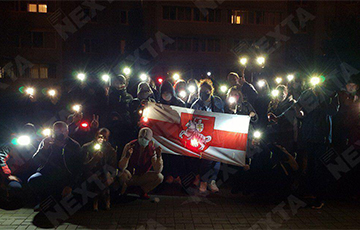 Жители Новополоцка придумали «зажигательный» протест