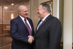 Лукашенко и Помпео поговорили по телефону