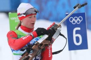 Дарья Домрачева принесла Беларуси первое олимпийское &quot;золото&quot;
