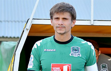 Белорус Мартынович стал лучшим игроком «Краснодара» в матче со «Спартаком»