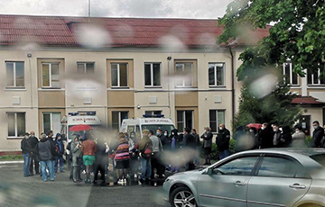 В Бобруйске врачи устроили бунт против съемочной группы БТ