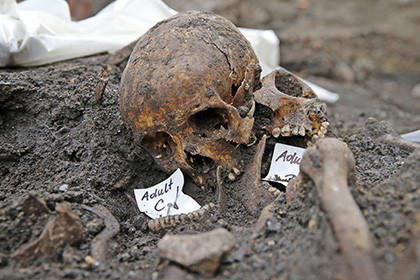 В центре Манчестера обнаружено огромное захоронение XVIII века