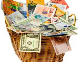 Доллар, евро и российский рубль подорожали