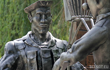 Военные «подарили» брестчанам странный памятник российского десантника